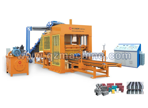 QT10-15block forming machine - Image 2