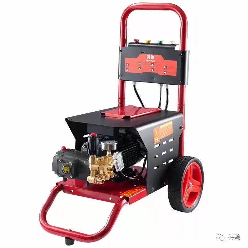 1.8KW Quadrupole Motor High Pressure Washer