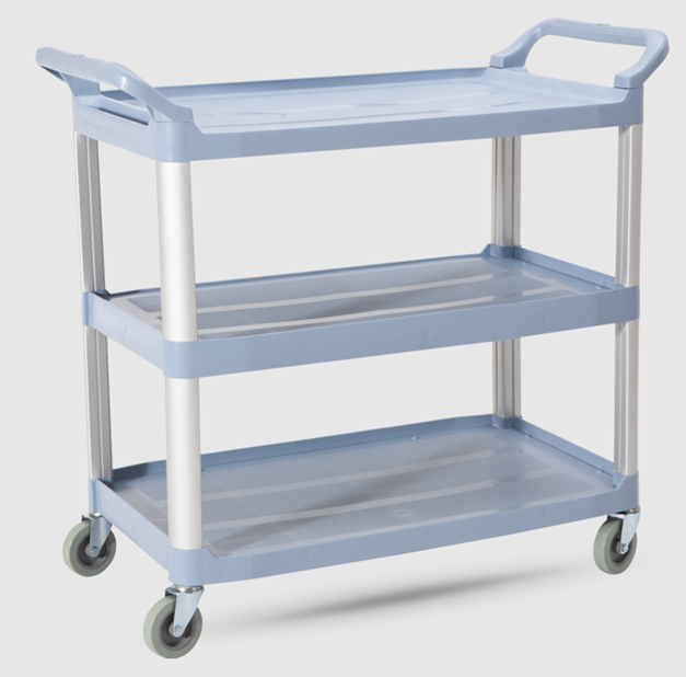 Quality and good price foldable restaurant hotel trolley room service cart - Image 3