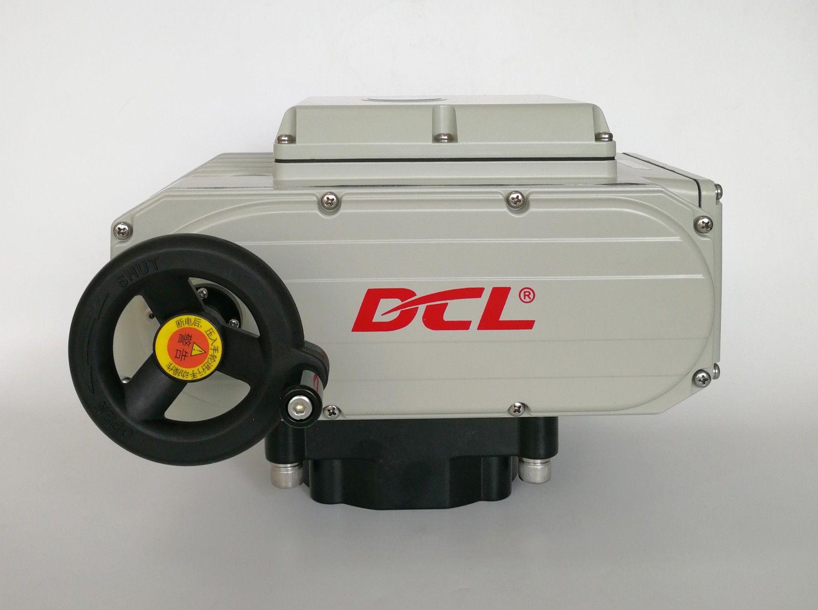Quarter turn compact quick open electric actuator for ball valve/sealing well - Image 2