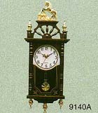 Decorative Quartz Pendulum Clock
