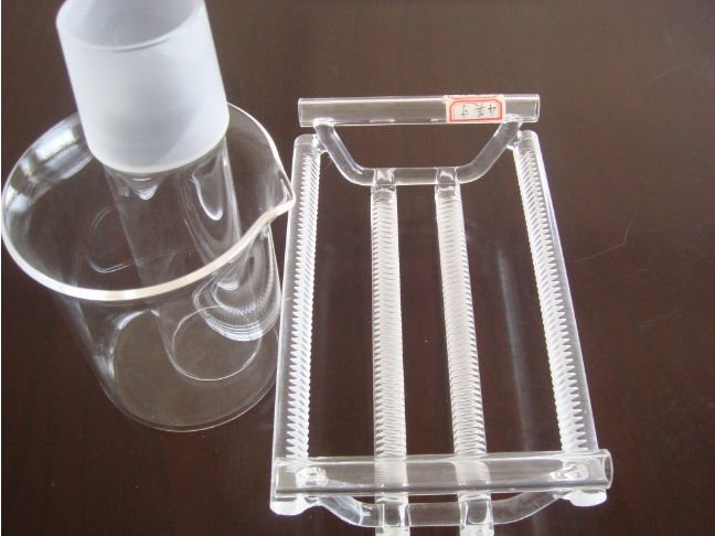 Quartz cuvette/quartz appratus/quartz flask - Image 4
