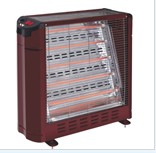 Quartz Space Heater with Safety Grill