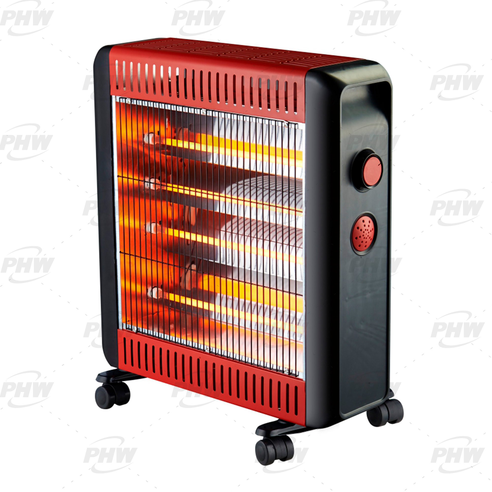 Mobile Quartz Space Heater
