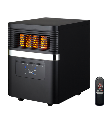Infrared Quartz Space Heater with Remote Control