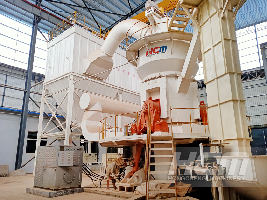 Vertical Roller Mill for Mineral Grinding