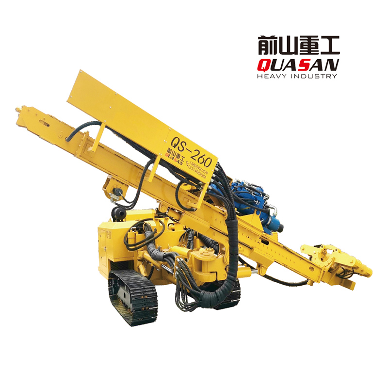 QUASAN QS-220 fully hydraulic drilling rig - Image 2