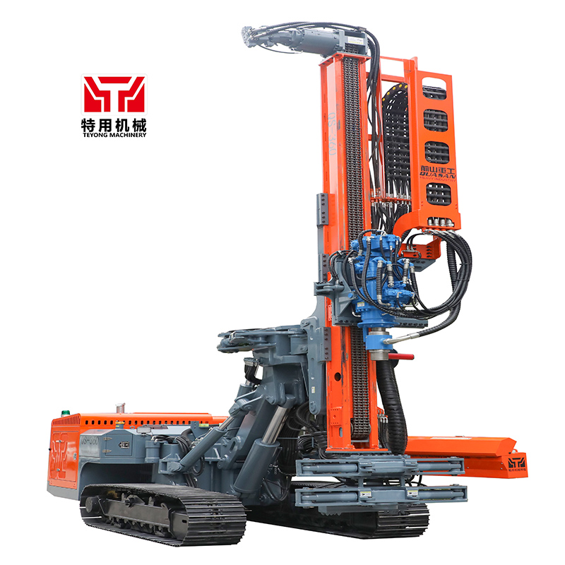 ?QUASAN QS-360 Deep Hole Drilling Rig - Image 2