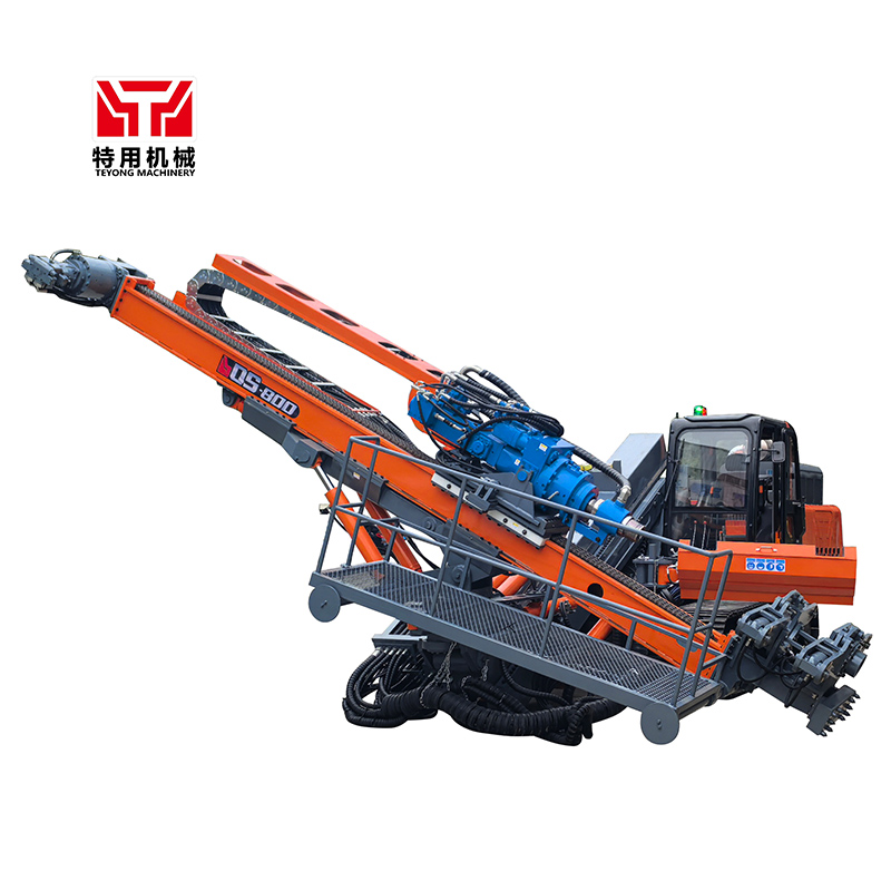 QUASAN QS-800 Crawler hydraulic drilling rig - Image 3