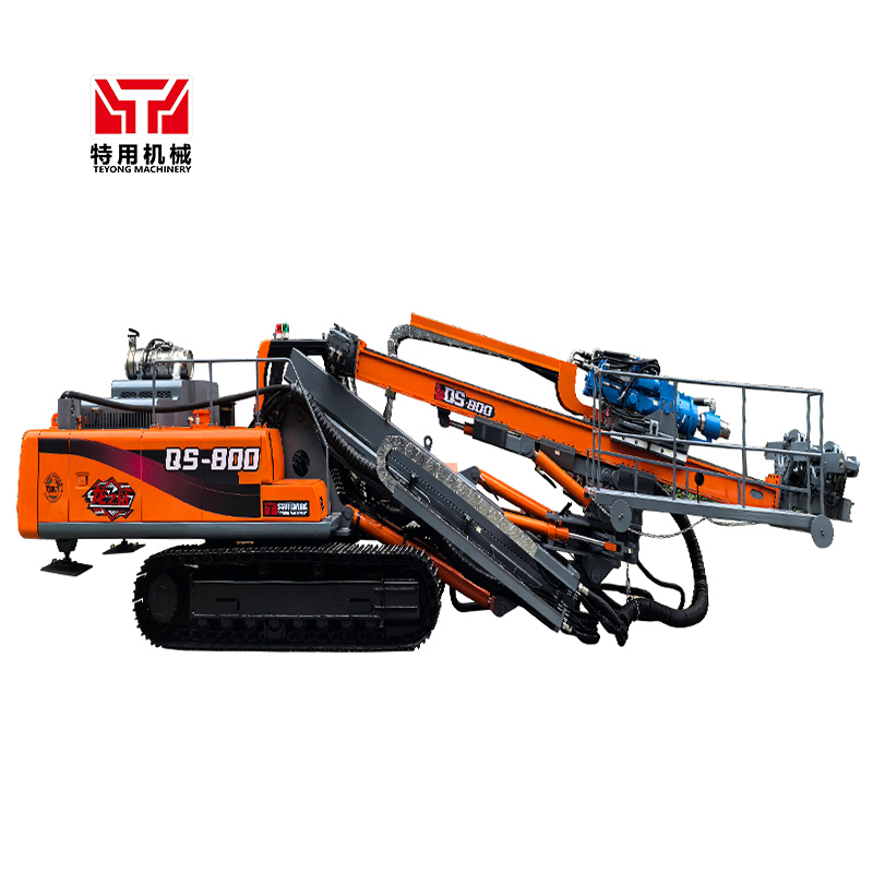 QUASAN QS-800 Crawler hydraulic drilling rig - Image 2