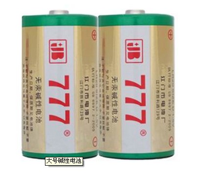 D Size Alkaline Battery LR20