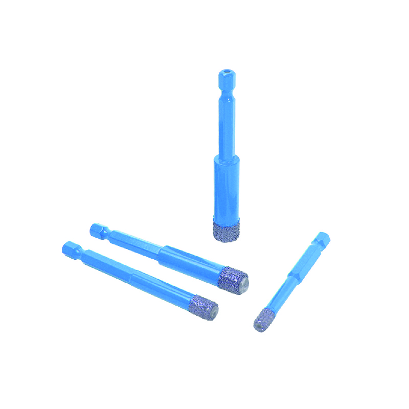 Diamond Core Drill Bit with Quick Change Hex Shank