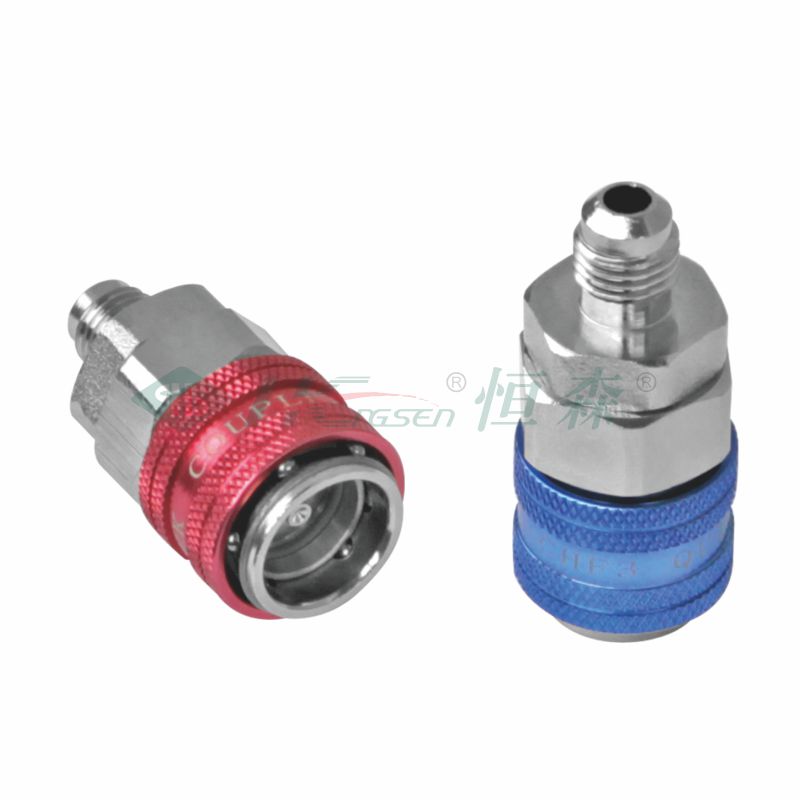 R134A Refrigerant Quick Coupler Set