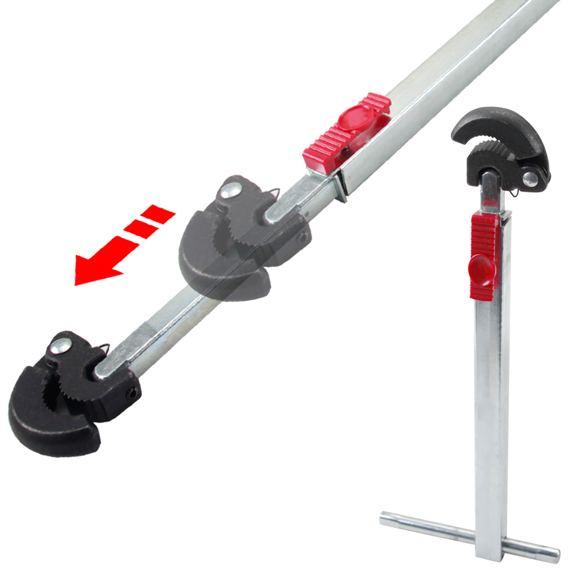 Quick Release Basin Wrench - Image 2