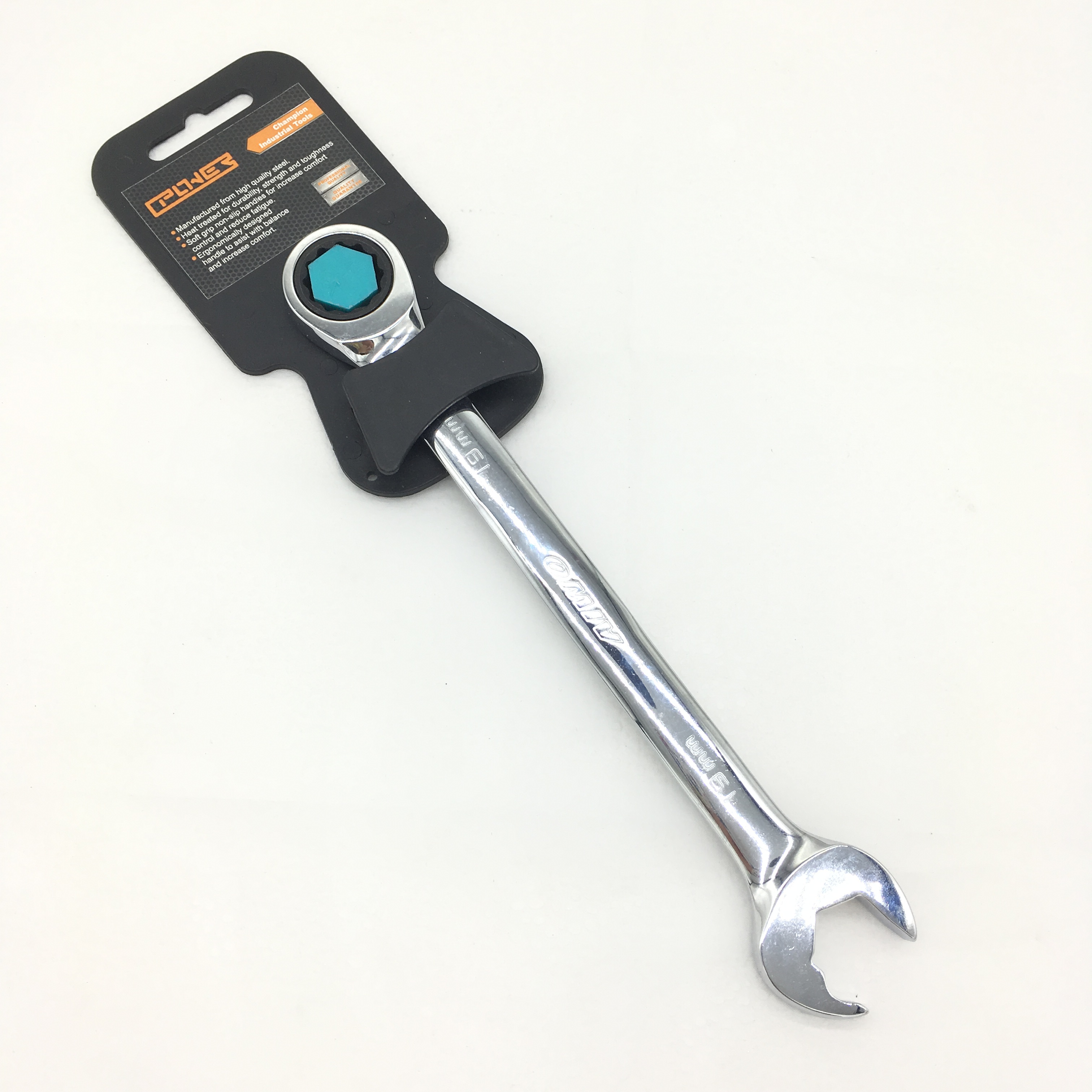 Quick Release Ratchet Combination Wrench - Image 3