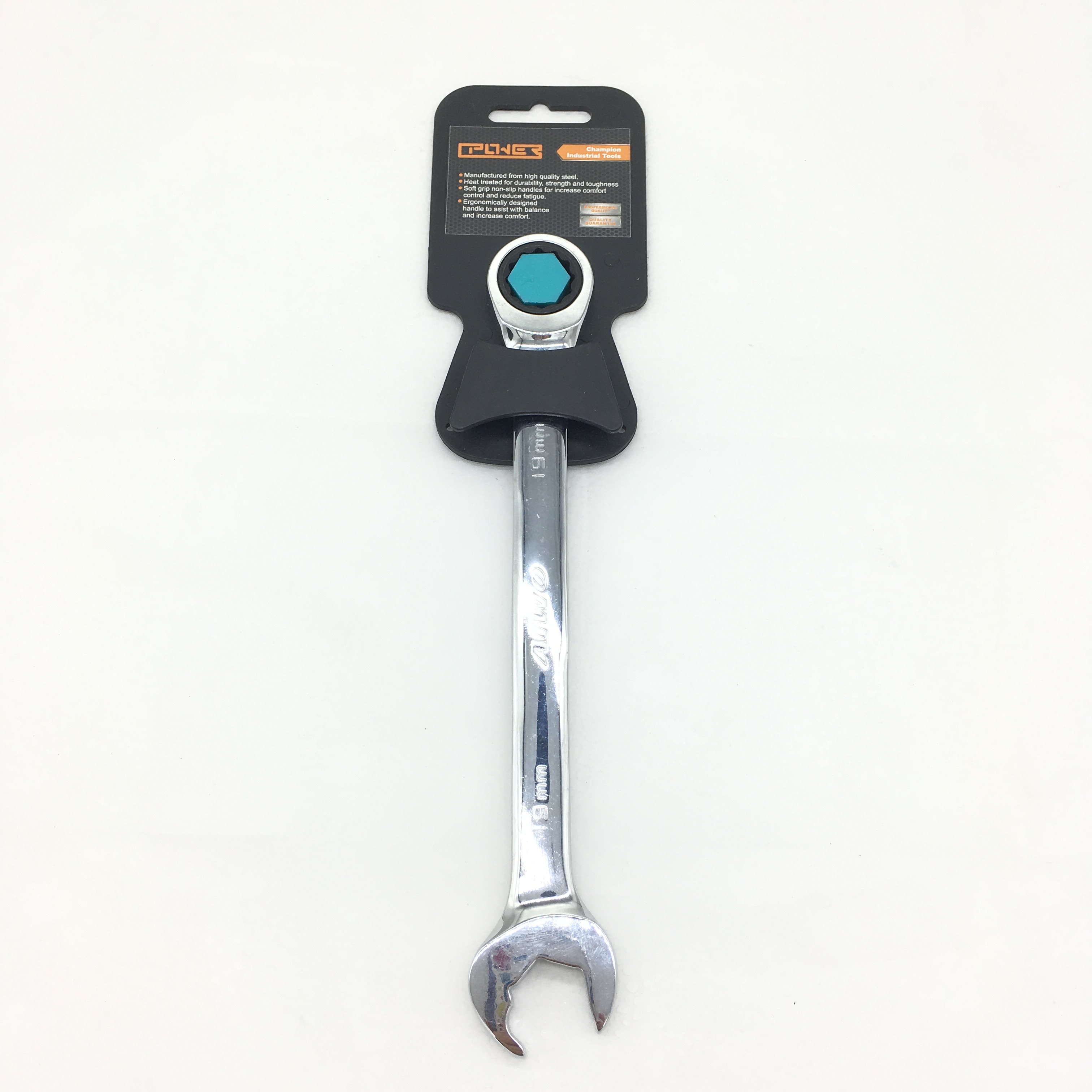 Quick Release Ratchet Combination Wrench - Image 2