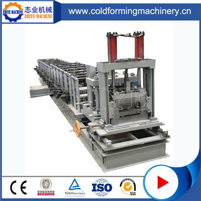 Quickly Interchangeable C Z Channel Purlin Roll Forming Machine - Image 2