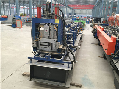 C and Z Purlin Roll Forming Machine