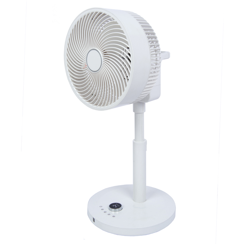 Quiet DC Motor Oscillating Standing 10" Fan ( JFD-126 ) - Image 3