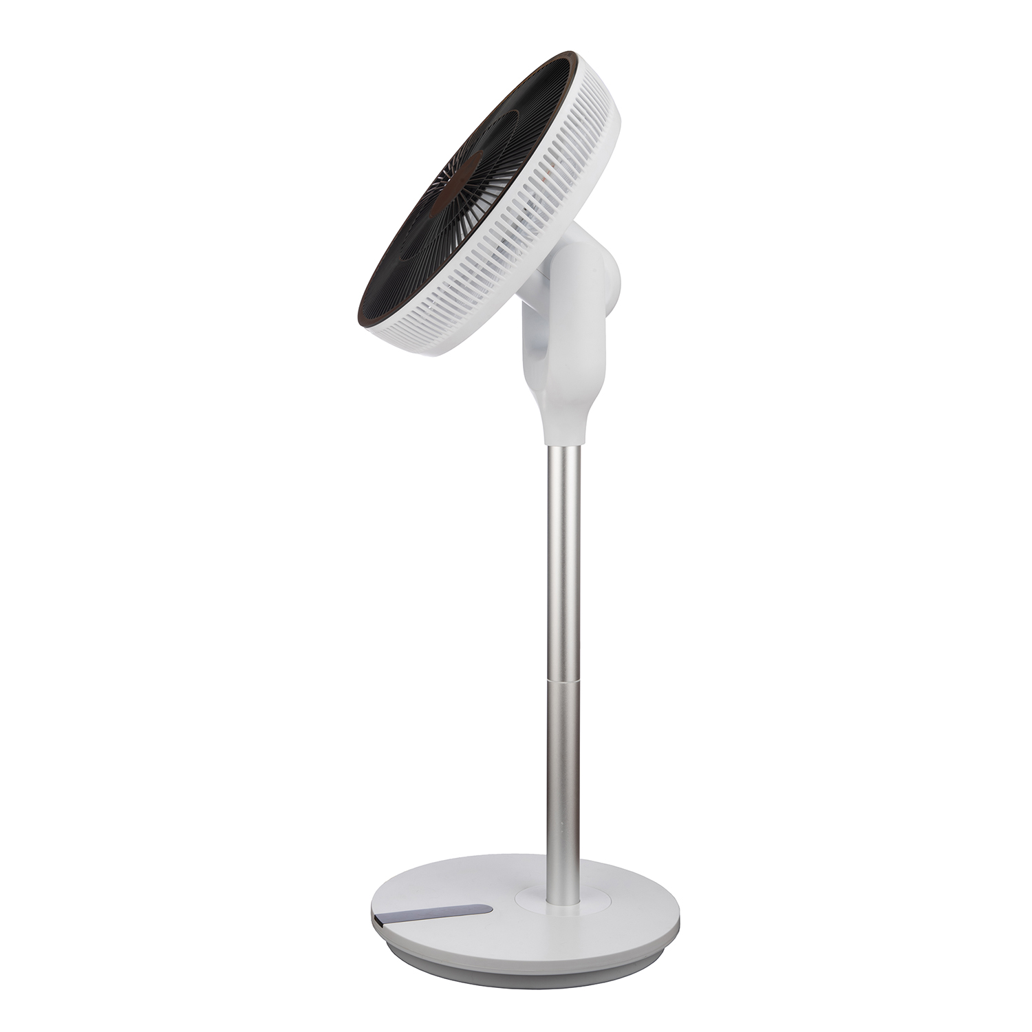 Quiet DC Motor Oscillating Standing Pedestal Turbo Silence 12" Fan - Image 2