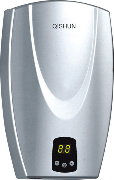 Wall Mounted Electric Water Heater with Digital Display