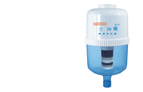 Household Water Purifier with Multi-Layer Filter