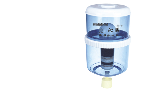 Gravity-Fed Two-Tier Water Filtration System