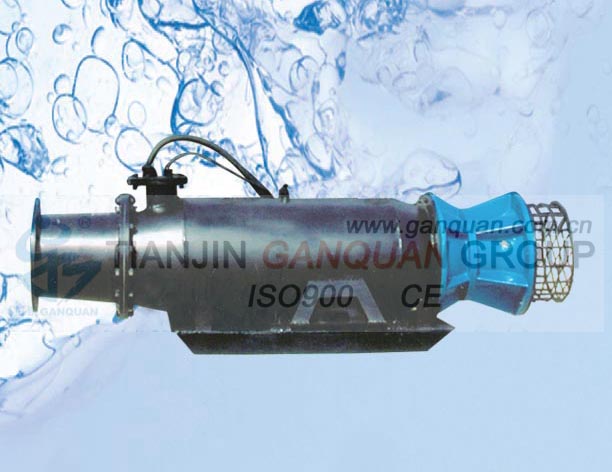 Axial Flow Submersible Pump - Sleigh Floating Type