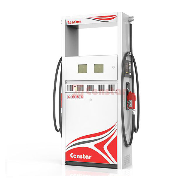 Fuel Dispenser with Electronic Display