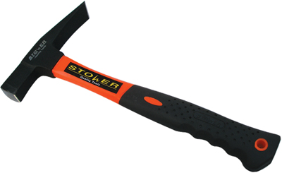 R-Type Masonry Hammer with Fiberglass Handle