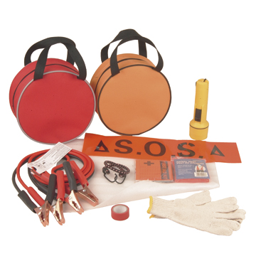Automotive Emergency Roadside Assistance Kit