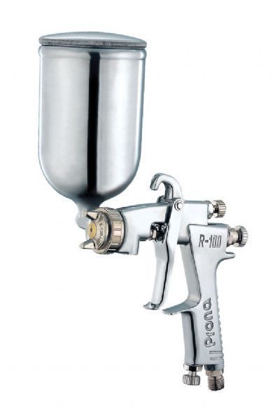 Professional Gravity-Feed Spray Gun for Fine Finishing