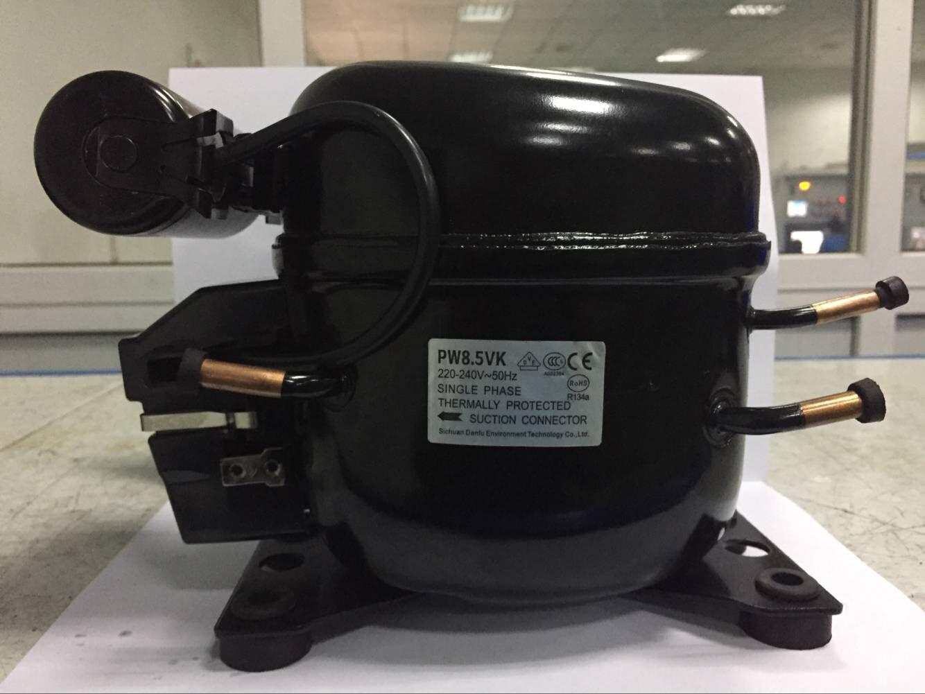 R134a Refrigerant Hermetic Compressor
