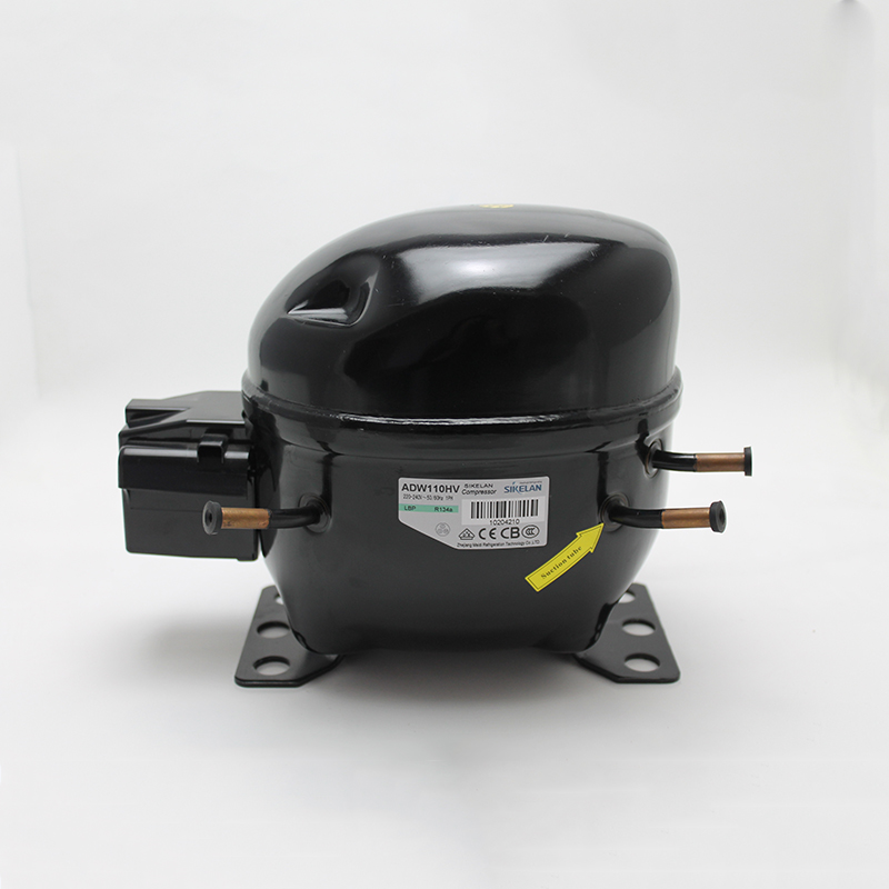 R134a Sikelan Merchandisers Available Low Back Pressure Compressor - Image 2