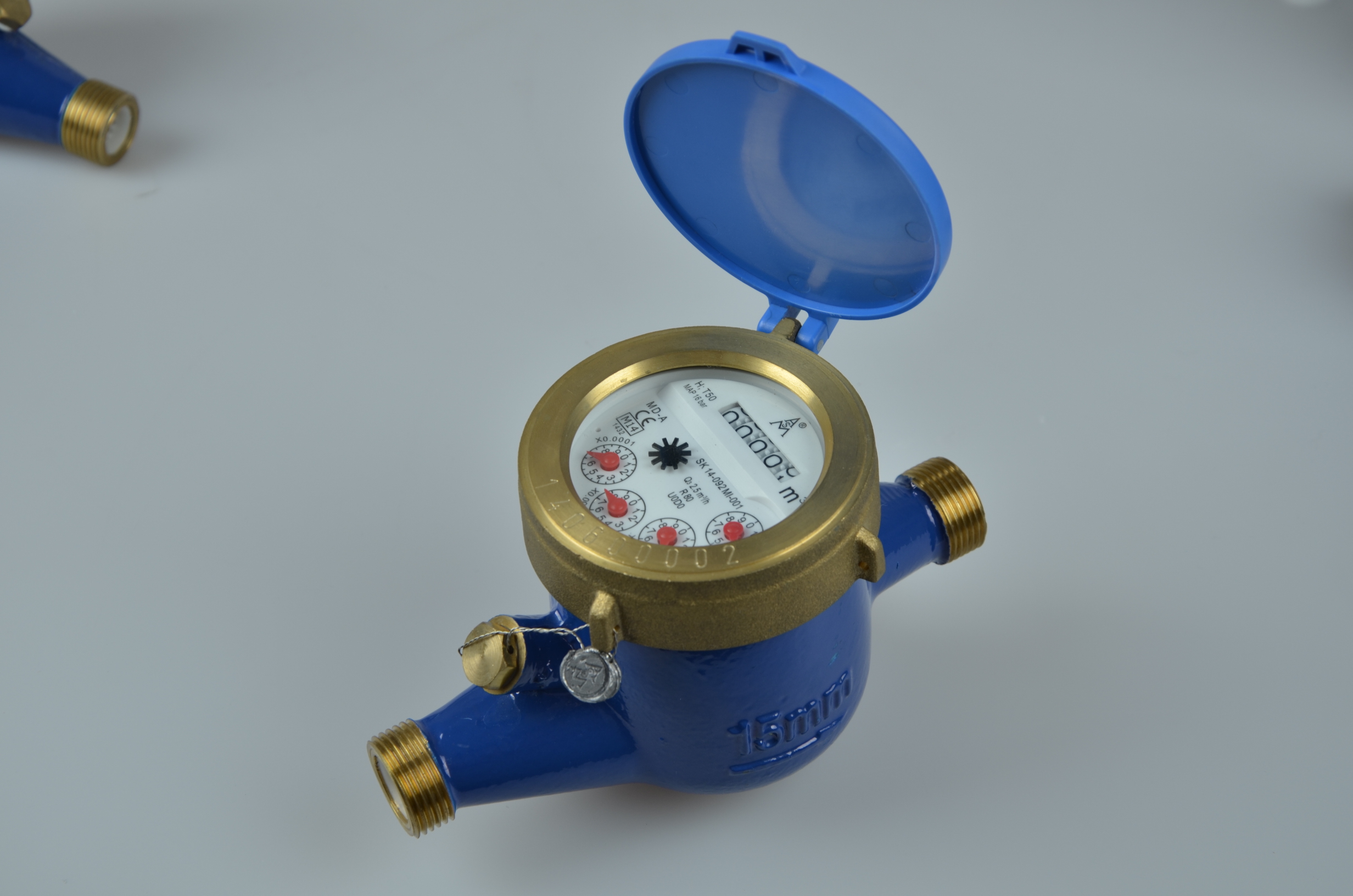 R160 MID Certified Multi-Jet Water Meter