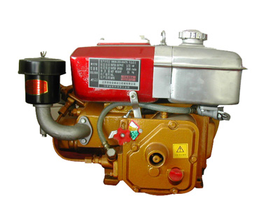 Single-Cylinder Air-Cooled Diesel Engine