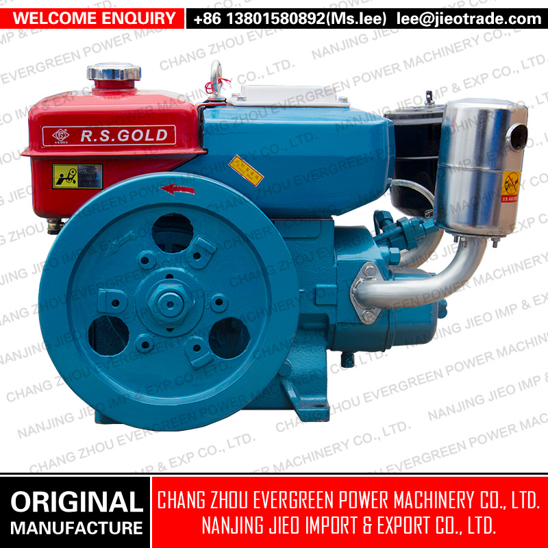 R170A DIESEL ENGINE 5HP 3.66KW 2600r/min - Image 2