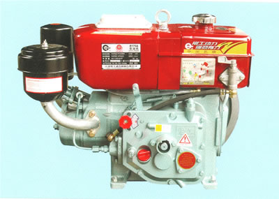 Single-Cylinder Diesel Engine
