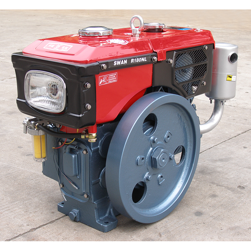 Single-Cylinder Diesel Engine for Power Generation
