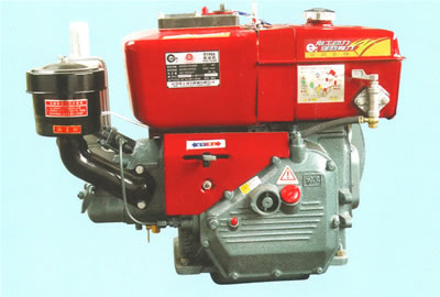 Single-Cylinder Four-Stroke Diesel Engine