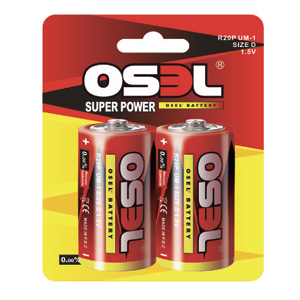 D Size 1.5V Heavy Duty Battery