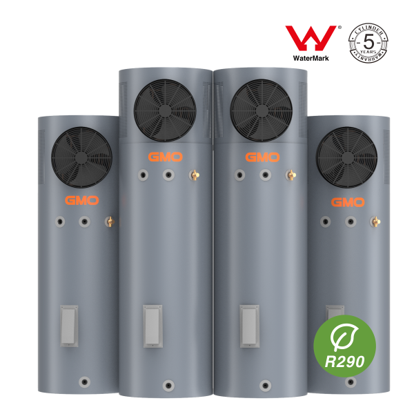 R290 Refrigerant Heat Pump Water Heater