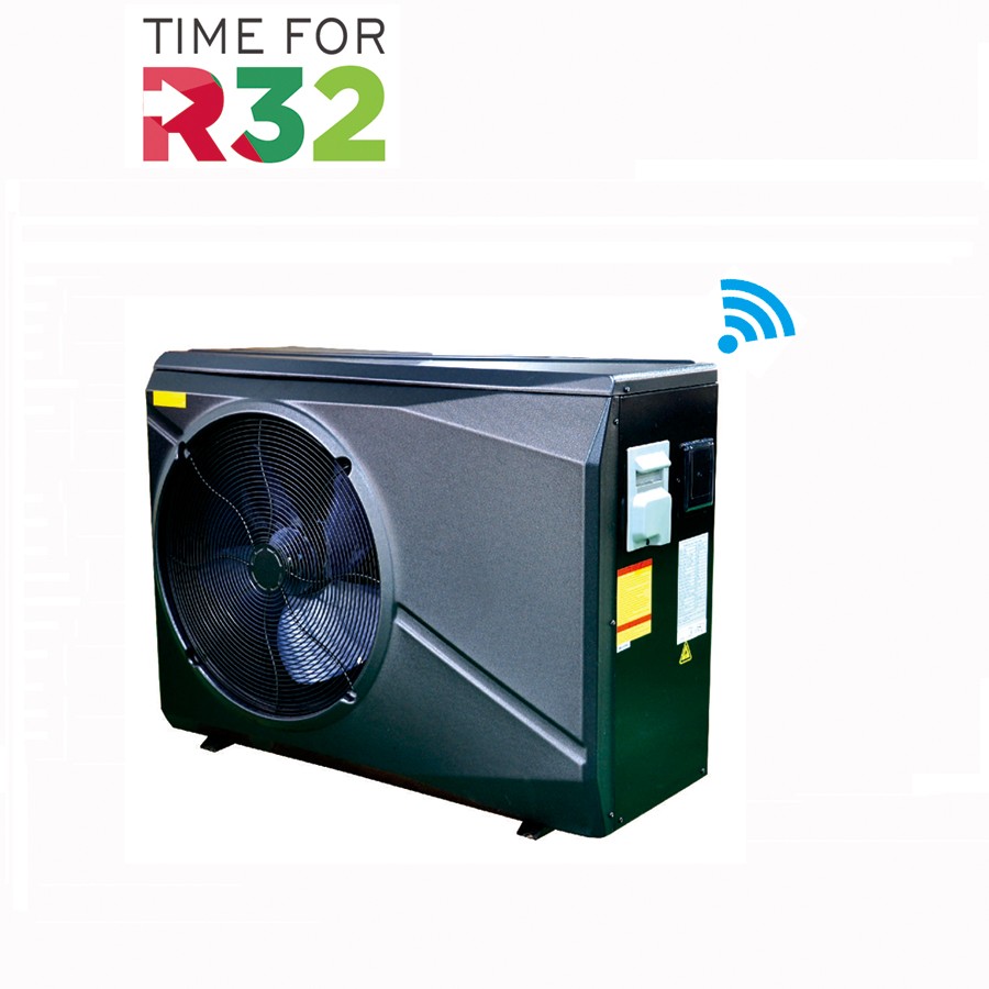 R32 dc inverter swimming pool heat pump - Image 2
