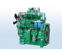 Four-Cylinder Diesel Engine for Industrial Applications