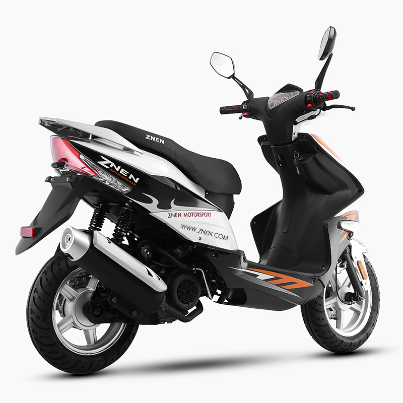 Full body side view highlighting alloy wheels and exhaust