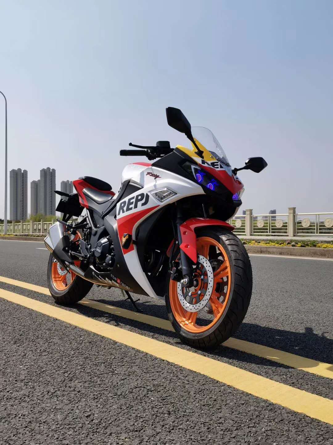 350cc Racing Motorcycle