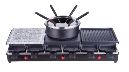 Raclette grill and fonue Food processor - Image 3