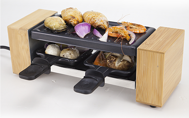raclette grill for 2 person mini grill - Image 3