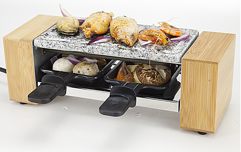 raclette grill for 2 person mini grill - Image 2