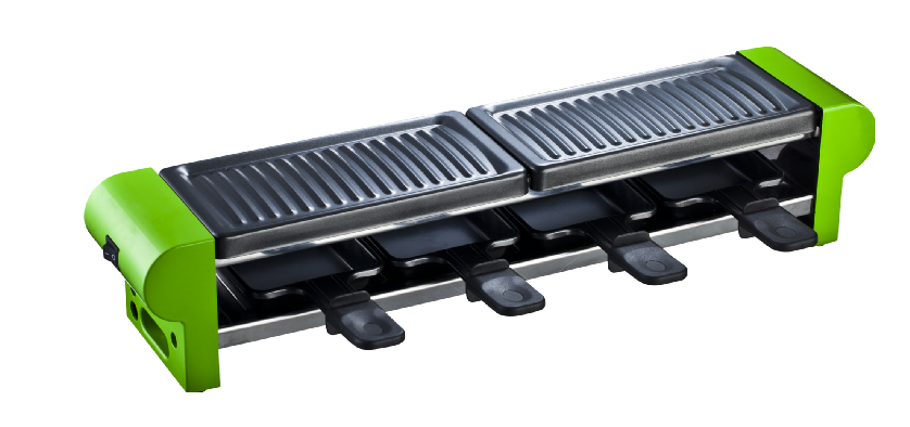 Raclette grill for 4 persons - Image 3